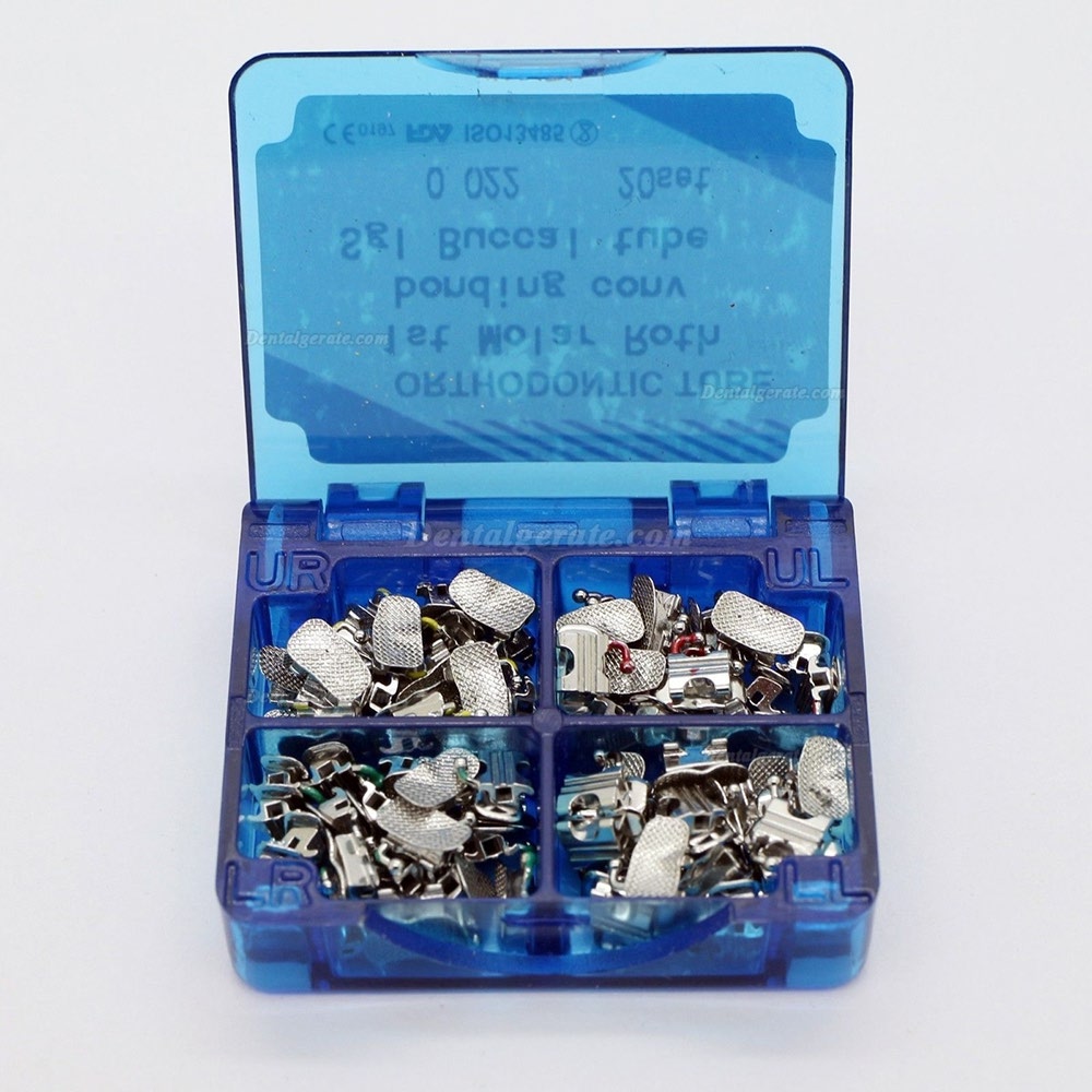 Dental Kieferorthop&auml;dische Bindung Bukkal Rohre Konvertierbar Roth 0.022 1st Molar 20 Sets
