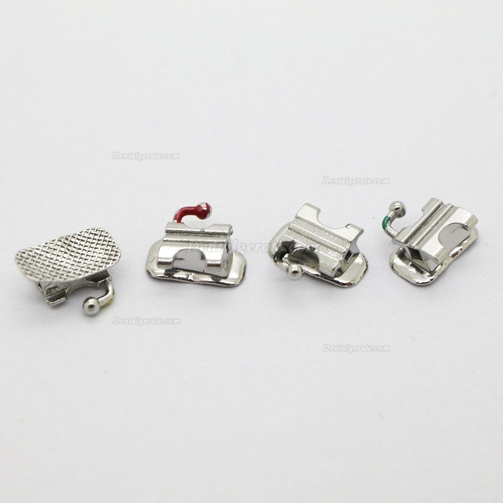 Dental Kieferorthop&auml;dische Bindung Bukkal Rohre Konvertierbar Roth 0.022 1st Molar 20 Sets