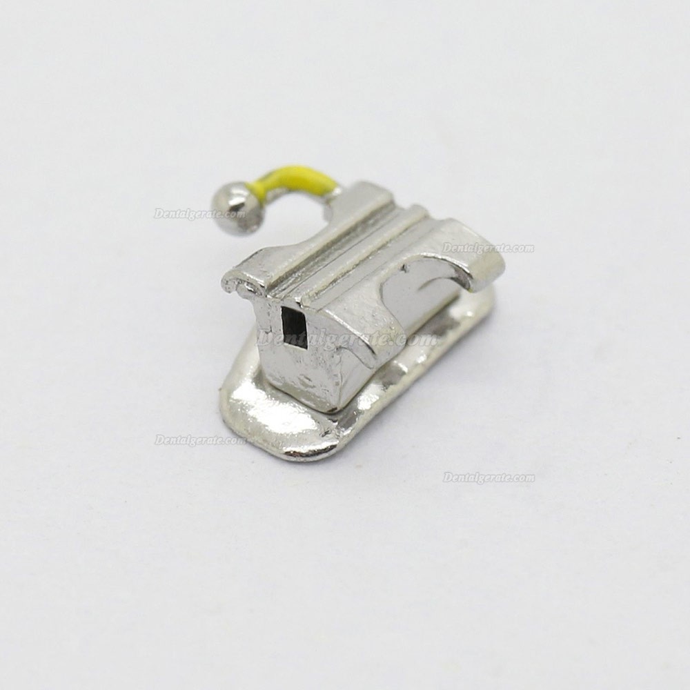 Dental Kieferorthop&auml;dische Bindung Bukkal Rohre Konvertierbar Roth 0.022 1st Molar 20 Sets