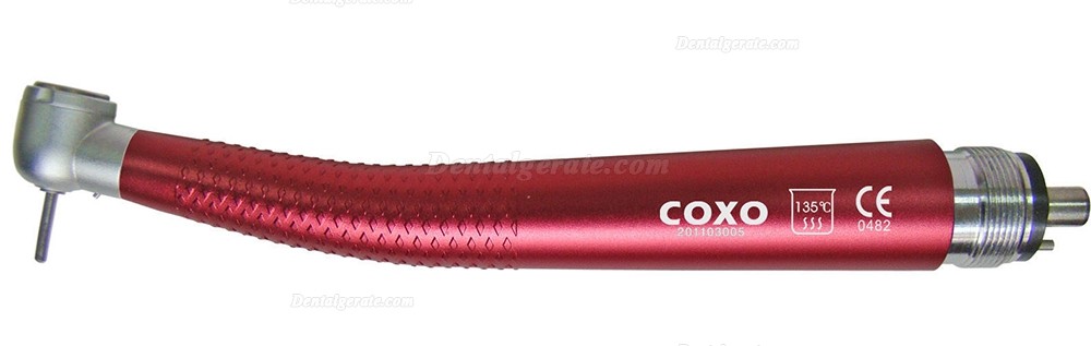 Yusendent CX207-C-TP Dental Schnelle Geschwindigkeit Druckknopf Zahnarzt Handstück 4 Loch