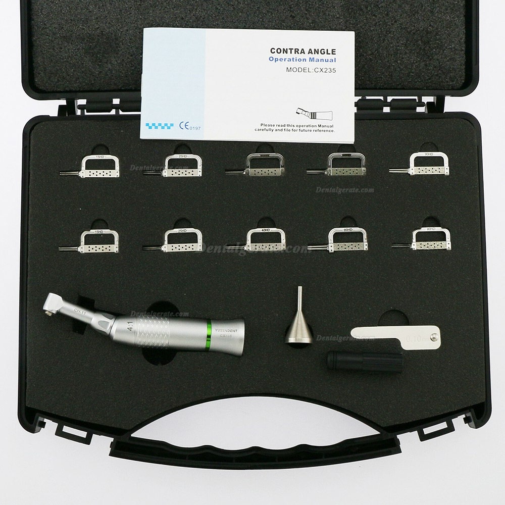 Yusendent Dental Kieferorthop&auml;dische IPR Kit Interproximale Schmelzreduktion 4:1 Set Streifen EVA