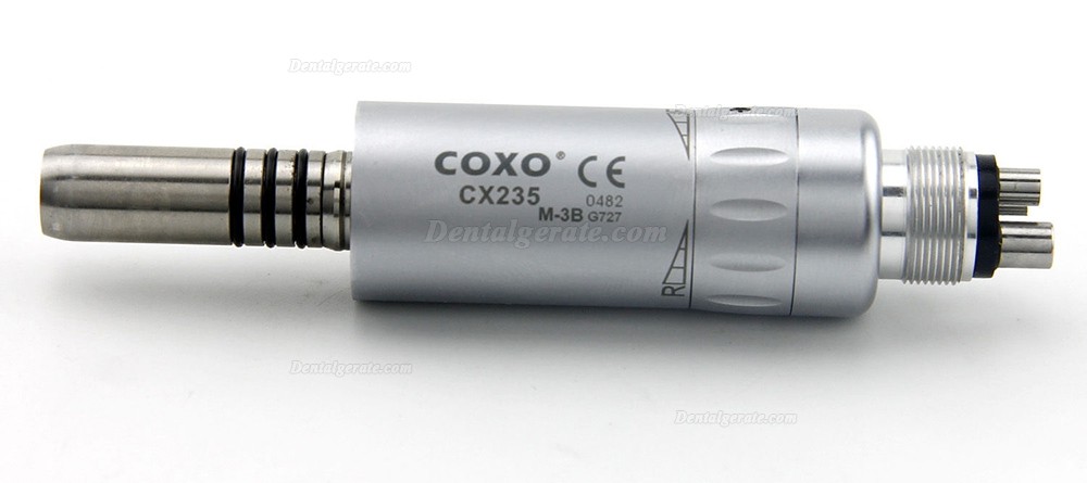 YUSENDENT CX235 Interner Wasserkanal Dental Langsame Geschwindigkeit Winkelst&uuml;ck Luftmotor Gerades Handst&uuml;ckkit