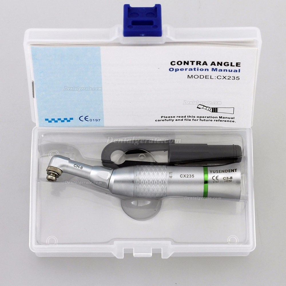 YUSENDENT 4:1 Dentalhygieniker-Prophylaxe-Winkelst&uuml;ck CX235C3-8