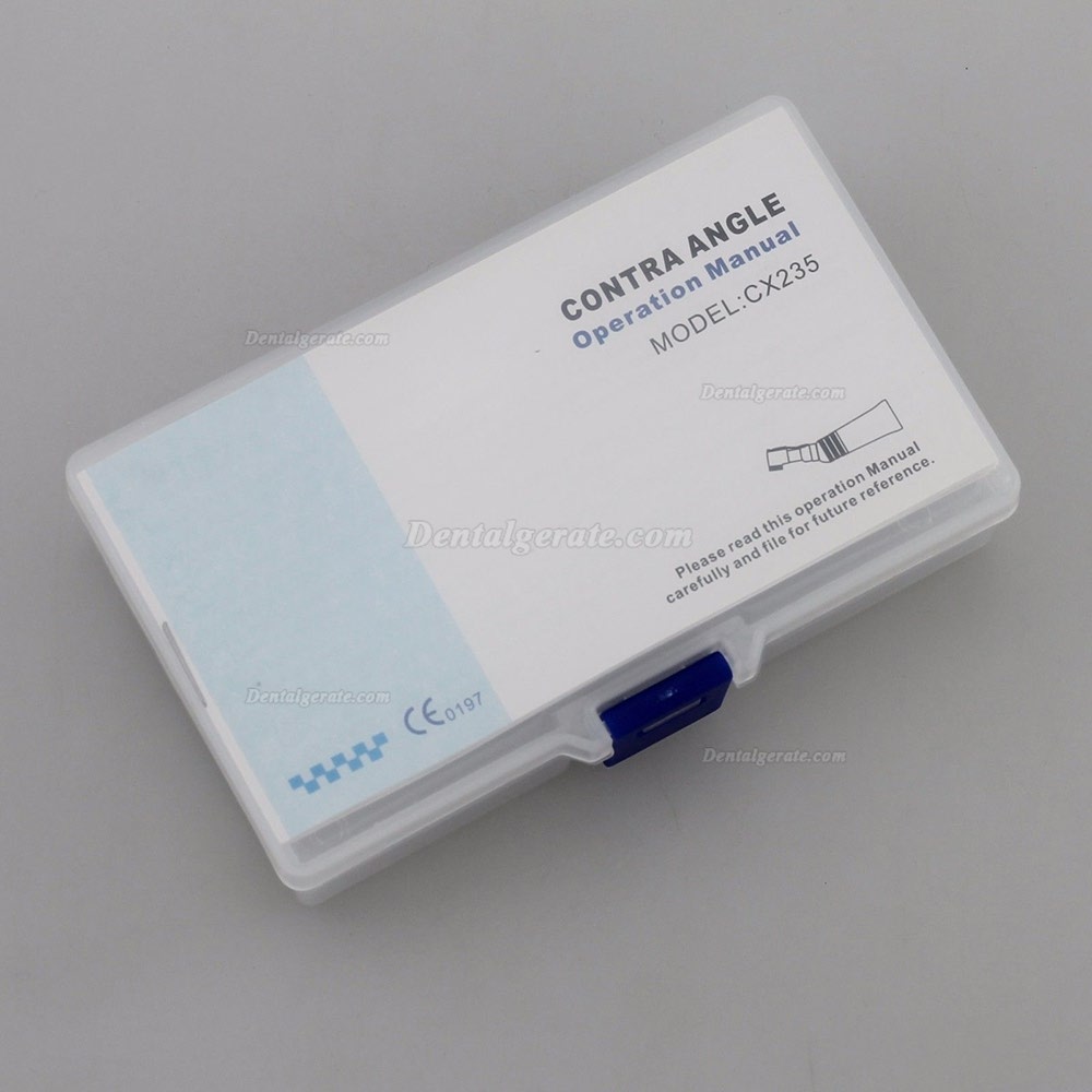 YUSENDENT 4:1 Dentalhygieniker-Prophylaxe-Winkelst&uuml;ck CX235C3-8