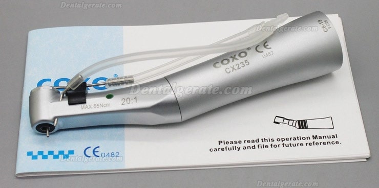 YUSENDENT COXO 20: 1 Winkelstück Handstück für Zahnimplantatchirurgie CX235C6-19 YUSENDENT COXO 20: 1 Winkelstück Handstück für Zahnimplantatchirurgie CX235C6-19
