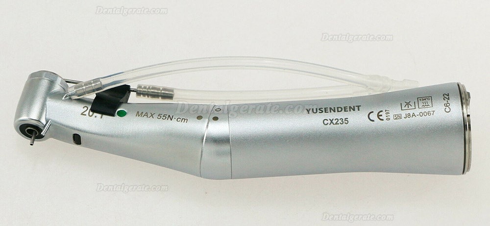 YUSENDENT CX235C6-22 Zahnheilkunde 20:1 LED Gegenstück Handstück für Implantatchirurgie YUSENDENT CX235C6-22 Zahnheilkunde 20:1 LED Gegenstück Handstück für Implantatchirurgie