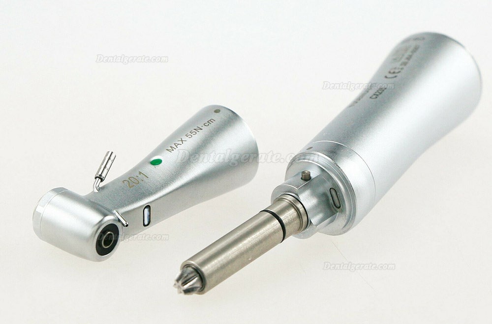 YUSENDENT CX235C6-22 Zahnheilkunde 20:1 LED Gegenstück Handstück für Implantatchirurgie YUSENDENT CX235C6-22 Zahnheilkunde 20:1 LED Gegenstück Handstück für Implantatchirurgie