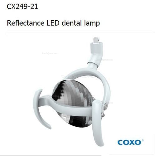 YUSENDENT® CX249-21 Zahnheilungslampe Lichtreflexion LED stufenlos einstellbar YUSENDENT® CX249-21 Zahnheilungslampe Lichtreflexion LED stufenlos einstellbar