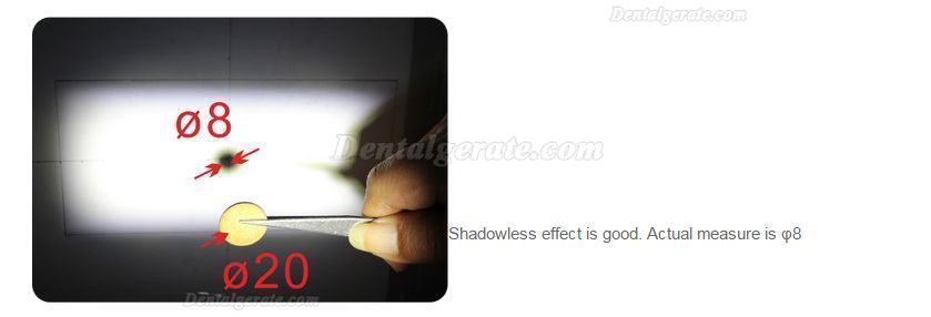 YUSENDENT® CX249-22 Dental Reflexion chirurgische Lampe Mundleuchte für Dentaleinheit 22mm / 26mm YUSENDENT® CX249-22 Dental Reflexion chirurgische Lampe Mundleuchte für Dentaleinheit 22mm / 26mm