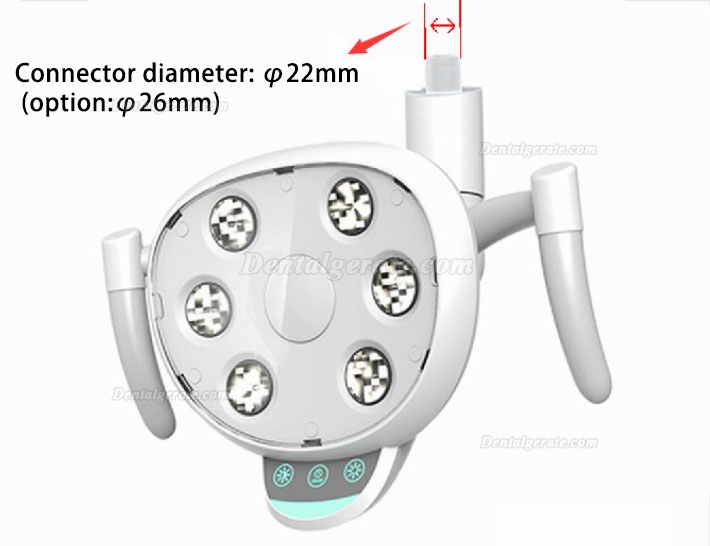 YUSENDENT Dental Lampe Oral Beleuchtung LED f&uuml;r Dental Einheit 22mm/26mm CX249-23