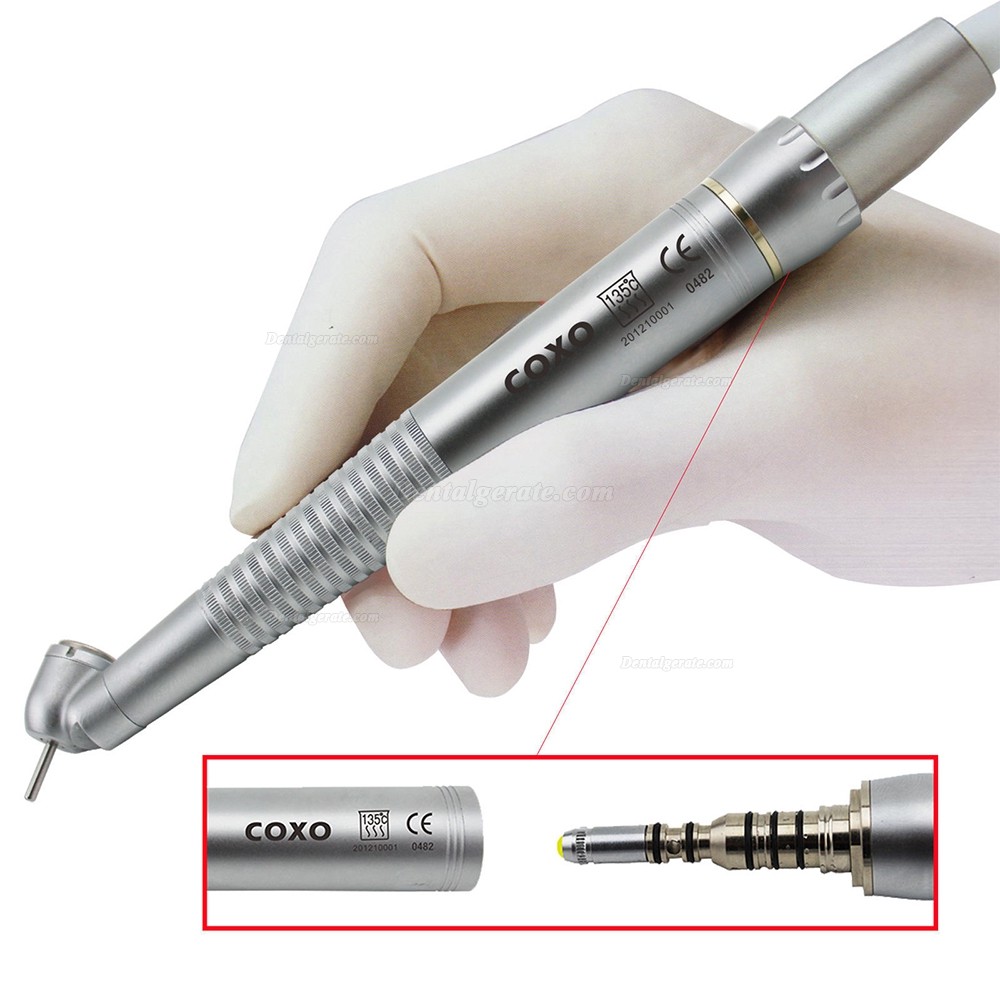 YUSENDENT 45 Grad Chirurgische Handst&uuml;cke LED Glasfaser Handst&uuml;ck Kavo Multiflex Schnellkupplung
