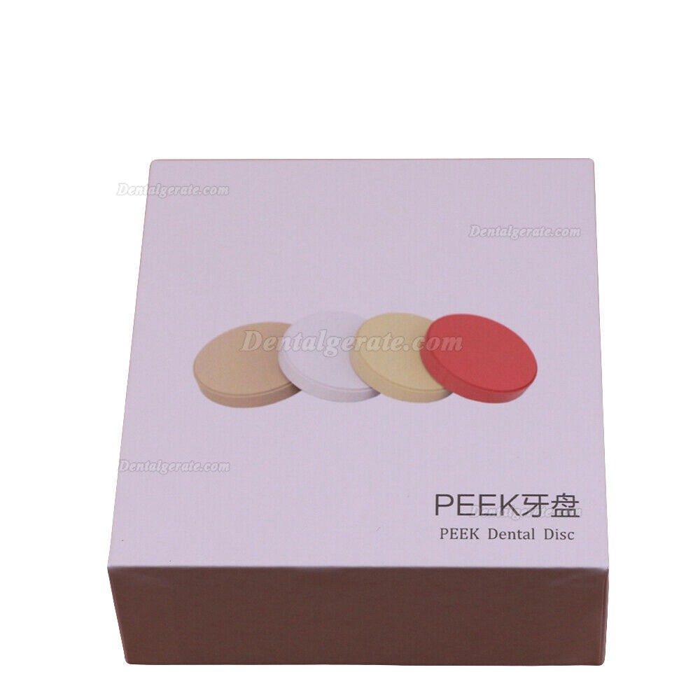 1 Stück 98*12-26mm PEEK Dental CAD/CAM Fräsronde Polyetheretherketon Fräsrohlinge 1 Stück 98*12-26mm PEEK Dental CAD/CAM Fräsronde Polyetheretherketon Fräsrohlinge