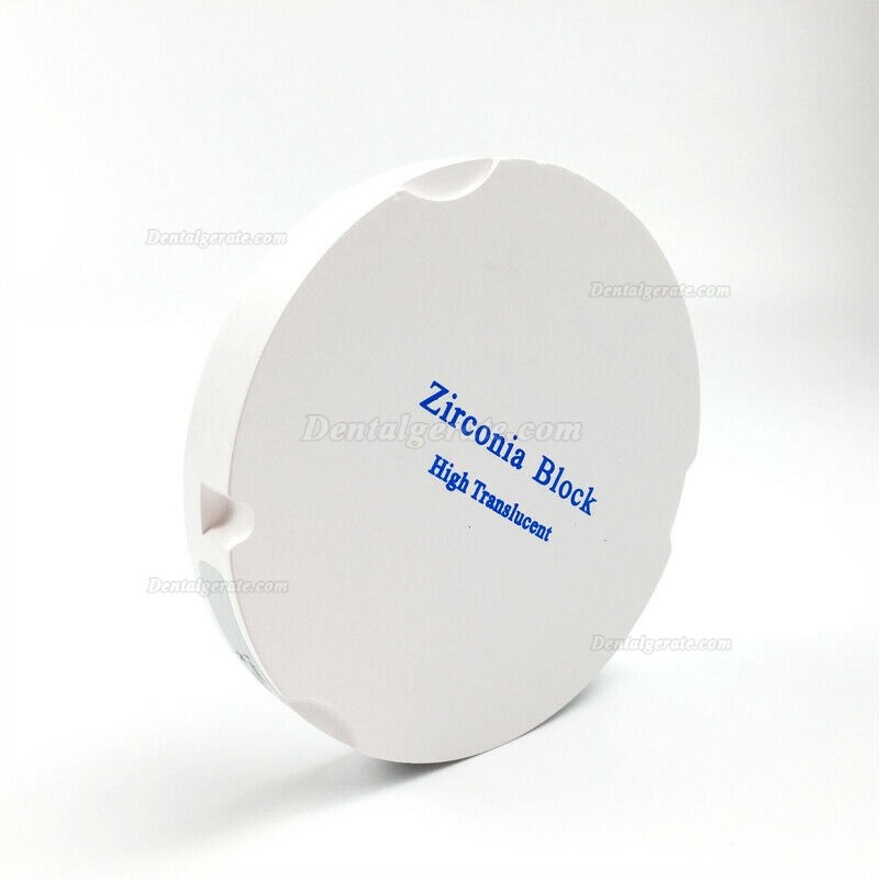 1 Stück OD95mm ST/HT Dental Zirkon Ronden Zirkonoxid Fräsrohlinge (für ZirkonZahn CAD/CAM Fräsmaschine) 1 Stück OD95mm ST/HT Dental Zirkon Ronden Zirkonoxid Fräsrohlinge (für ZirkonZahn CAD/CAM Fräsmaschine)