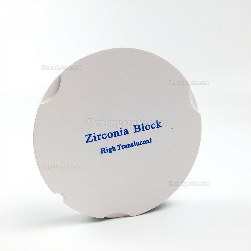 1 Stück OD95mm ST/HT Dental Zirkon Ronden Zirkonoxid Fräsrohlinge (für ZirkonZahn CAD/CAM Fräsmaschine) 1 Stück OD95mm ST/HT Dental Zirkon Ronden Zirkonoxid Fräsrohlinge (für ZirkonZahn CAD/CAM Fräsmaschine)