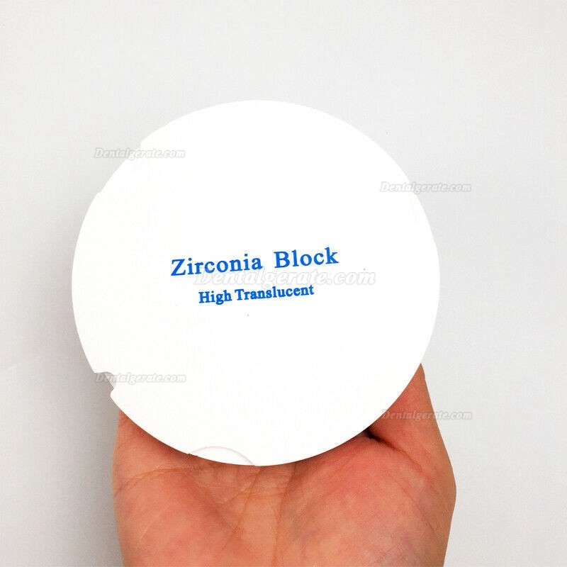 1 Stück OD95mm ST/HT Dental Zirkon Ronden Zirkonoxid Fräsrohlinge (für ZirkonZahn CAD/CAM Fräsmaschine) 1 Stück OD95mm ST/HT Dental Zirkon Ronden Zirkonoxid Fräsrohlinge (für ZirkonZahn CAD/CAM Fräsmaschine)