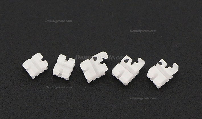 5 Packungen/20 St&uuml;cke Kieferorthop&auml;dische Keramik Bracket St&auml;nder MBT 022 345 Haken