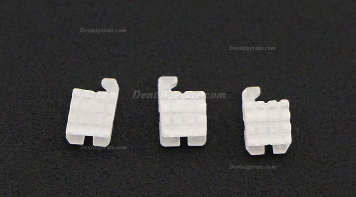 5 Packungen/20 St&uuml;cke Kieferorthop&auml;dische Keramik Bracket St&auml;nder MBT 022 345 Haken