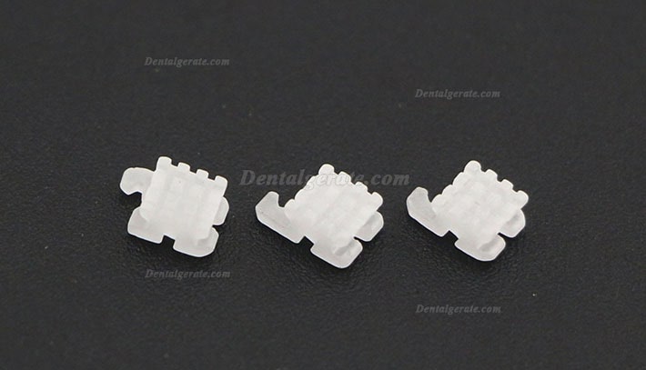 5 Packungen/20 St&uuml;cke Kieferorthop&auml;dische Keramik Bracket St&auml;nder MBT 022 345 Haken