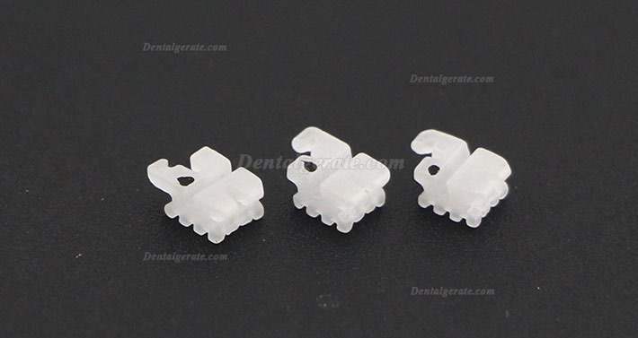 5 Packungen/20 St&uuml;cke Kieferorthop&auml;dische Keramik Bracket St&auml;nder MBT 022 345 Haken