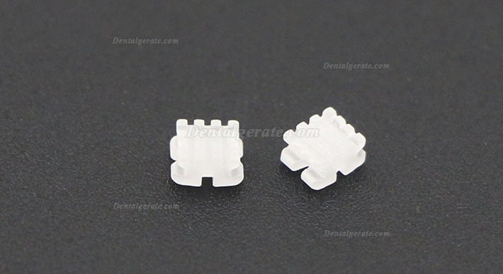 5 Packungen/20 St&uuml;cke Kieferorthop&auml;dische Keramik Bracket St&auml;nder MBT 022 345 Haken