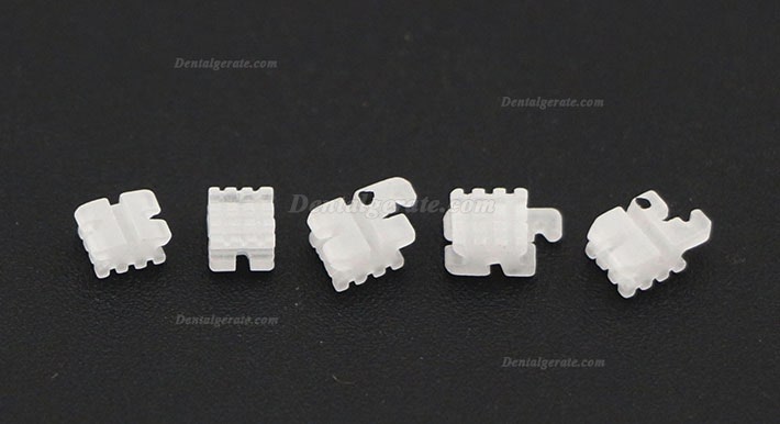 5 Packungen/20 St&uuml;cke Dental Kieferorthop&auml;dische Keramik Bracket St&auml;nder ROTH 022 345 Haken