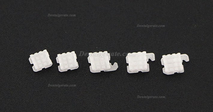 5 Packungen/20 St&uuml;cke Dental Kieferorthop&auml;dische Keramik Bracket St&auml;nder ROTH 022 345 Haken