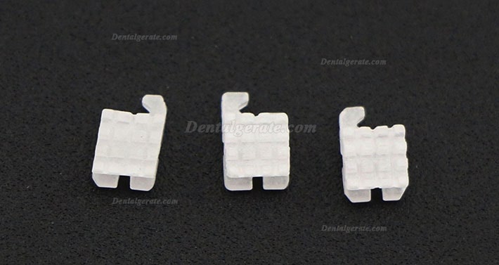 5 Packungen/20 St&uuml;cke Dental Kieferorthop&auml;dische Keramik Bracket St&auml;nder ROTH 022 345 Haken