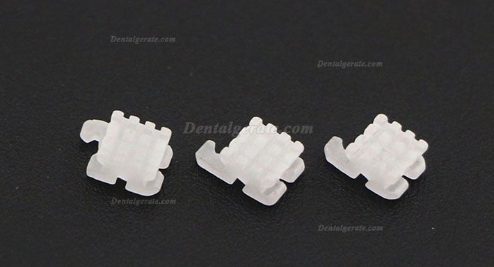5 Packungen/20 St&uuml;cke Dental Kieferorthop&auml;dische Keramik Bracket St&auml;nder ROTH 022 345 Haken
