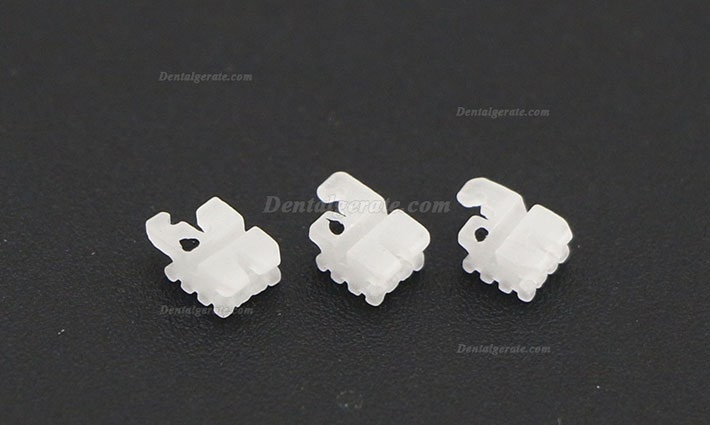 5 Packungen/20 St&uuml;cke Dental Kieferorthop&auml;dische Keramik Bracket St&auml;nder ROTH 022 345 Haken