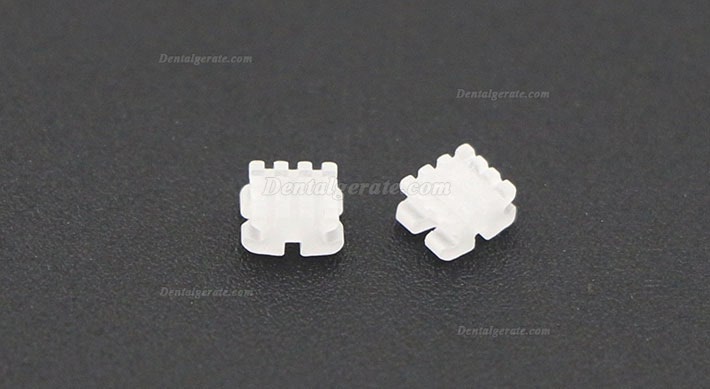 5 Packungen/20 St&uuml;cke Dental Kieferorthop&auml;dische Keramik Bracket St&auml;nder ROTH 022 345 Haken