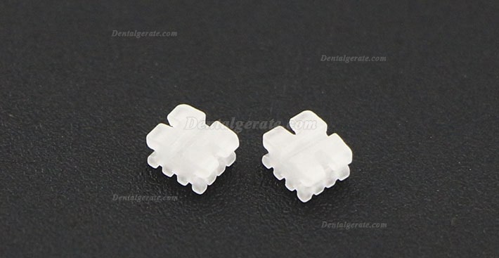 5 Packungen/20 St&uuml;cke Dental Kieferorthop&auml;dische Keramik Bracket St&auml;nder ROTH 022 345 Haken
