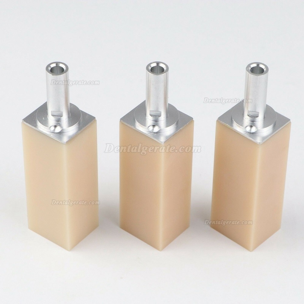 5 St&uuml;cke 65*25*22mm Dentallabor PMMA Ronden fPMMA Fr&auml;srohlinge (f&uuml;r Cerec Sirona)