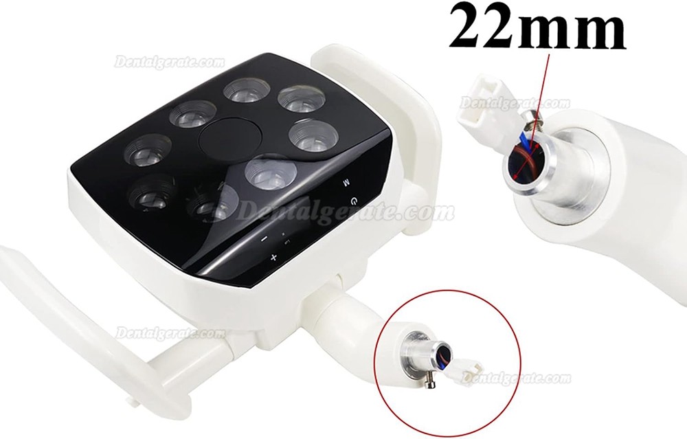 Zahnarztlampe mit Sensorschalter / Behandlungsleuchte Zahnarzt (Anschluss 22mm/26mm)