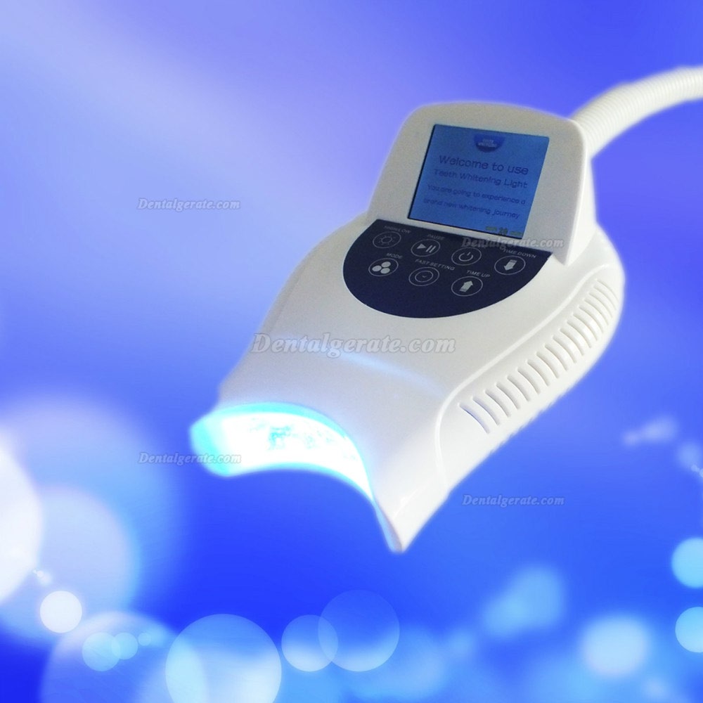 Zahnaufhellungslampe Schreibtischmodell oder Chairside-Einheit (4 blaue LED + 2 rote LED)