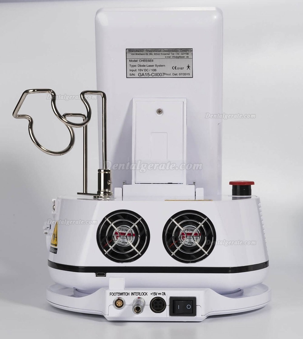 Gigaa Laser CHEESE II Mini Dental Diodenlaser 7W-15W