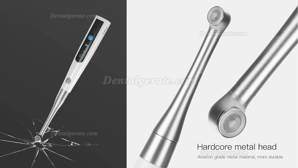 Dental LED Polymerisationslampe Kabellos (1 Sek. Aush&auml;rtung , Metallkopf 1400mw/cm2)