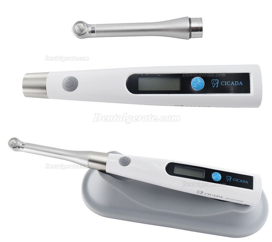 Dental LED Polymerisationslampe Kabellos (1 Sek. Aush&auml;rtung , Metallkopf 1400mw/cm2)
