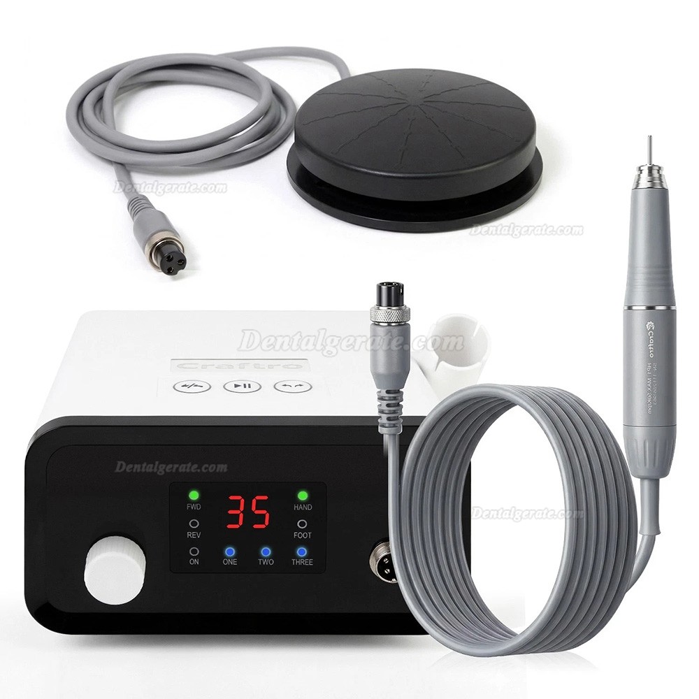 Craftro VK-MM2 Dentallabor Elektrischer Mikromotor mit 50.000 U/min Handst&uuml;ck