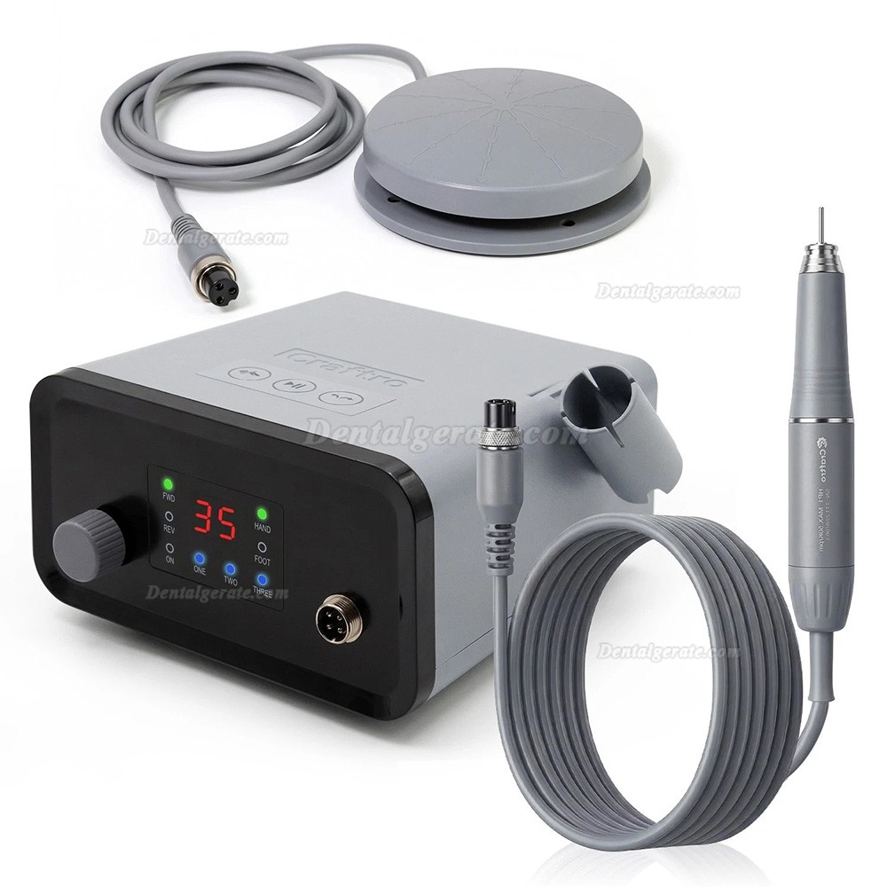 Craftro VK-MM2 Dentallabor Elektrischer Mikromotor mit 50.000 U/min Handst&uuml;ck