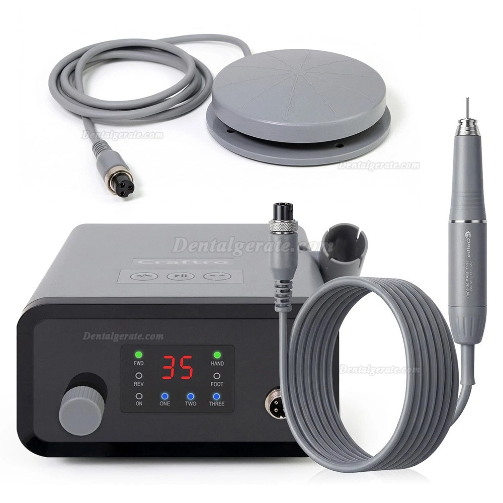 Craftro VK-MM2 Dentallabor Elektrischer Mikromotor mit 50.000 U/min Handst&uuml;ck