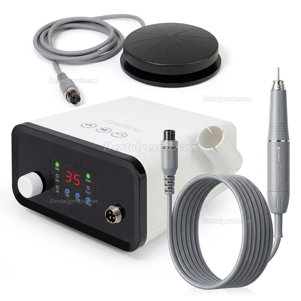 Craftro VK-MM2 Dentallabor Elektrischer Mikromotor mit 50.000 U/min Handst&uuml;ck