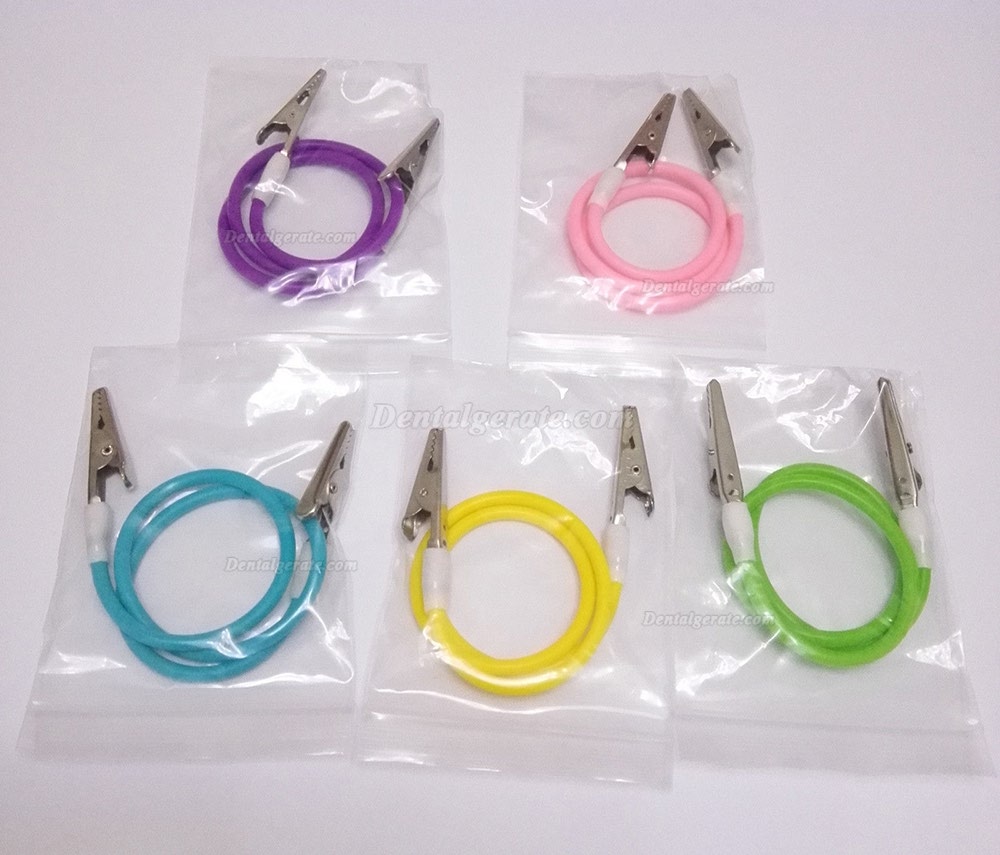 L&auml;tzchen Clips Flexible Kette Serviettenhalter Baby Silikon Patienten Krokodil Clip