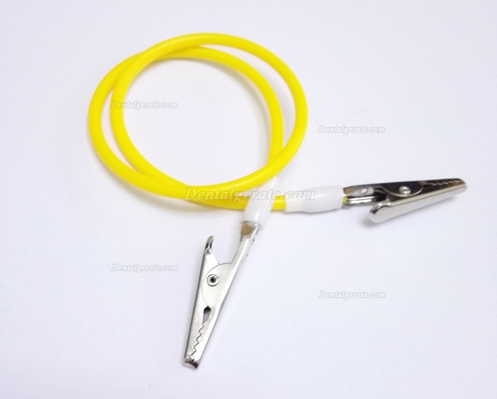 L&auml;tzchen Clips Flexible Kette Serviettenhalter Baby Silikon Patienten Krokodil Clip
