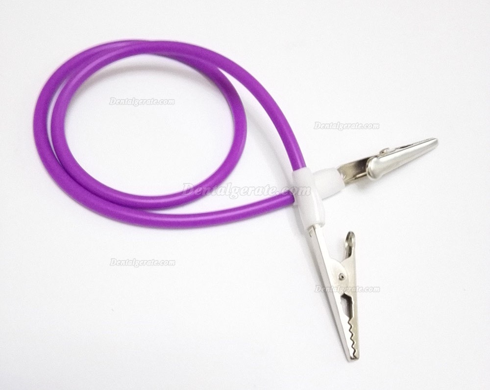 L&auml;tzchen Clips Flexible Kette Serviettenhalter Baby Silikon Patienten Krokodil Clip