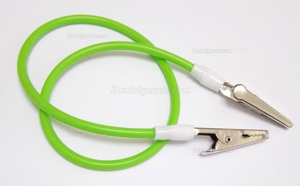 L&auml;tzchen Clips Flexible Kette Serviettenhalter Baby Silikon Patienten Krokodil Clip