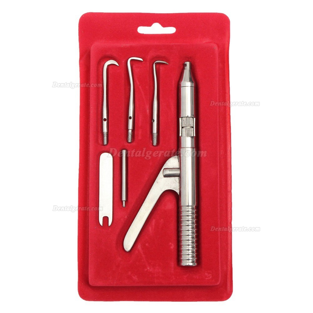 Dental Automatischer Kronen und Brückenentferner (Instrumentenset für Provisorischen Kronenentfernung)