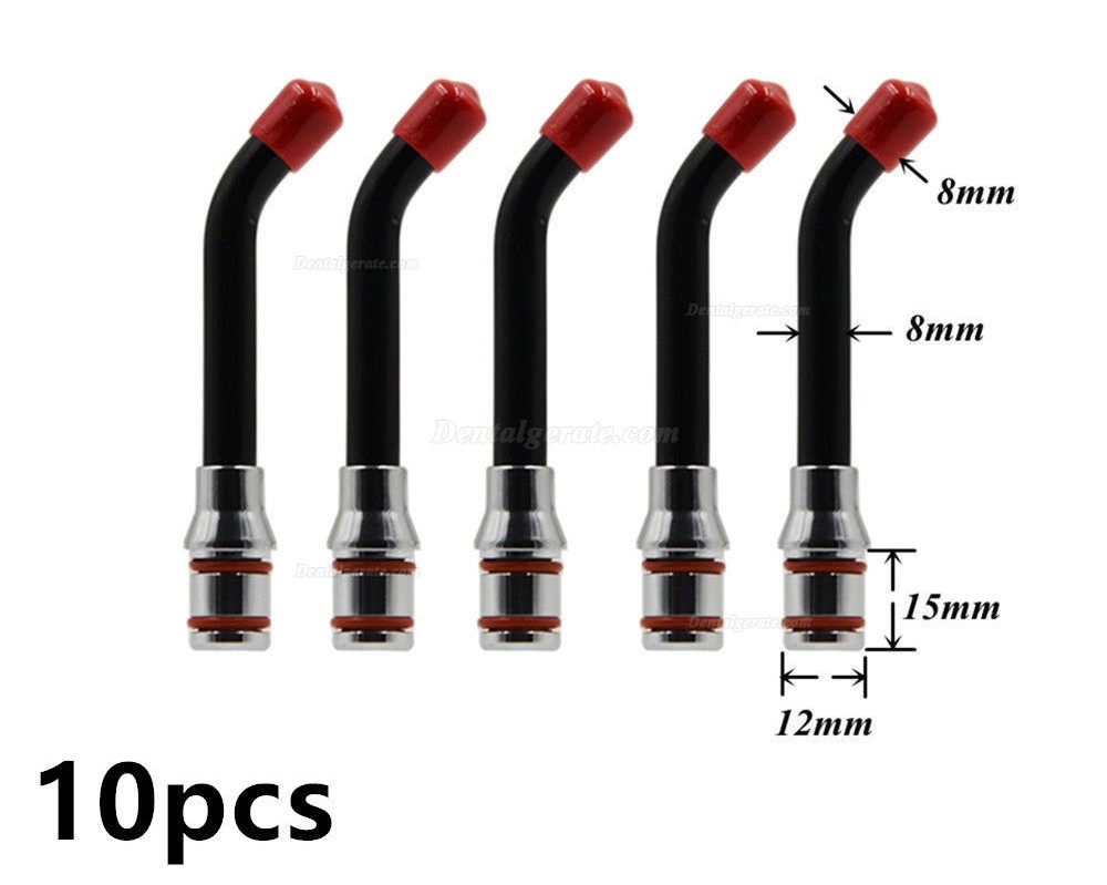 10 St&uuml;cke 12mm Universal Dental LED Aush&auml;rtung Licht Heilung F&uuml;hrungsstab Spitze