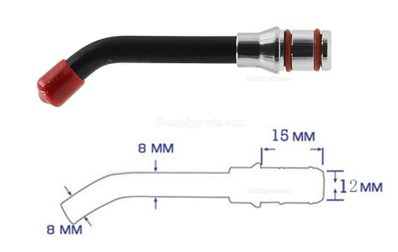 10 St&uuml;cke 12mm Universal Dental LED Aush&auml;rtung Licht Heilung F&uuml;hrungsstab Spitze