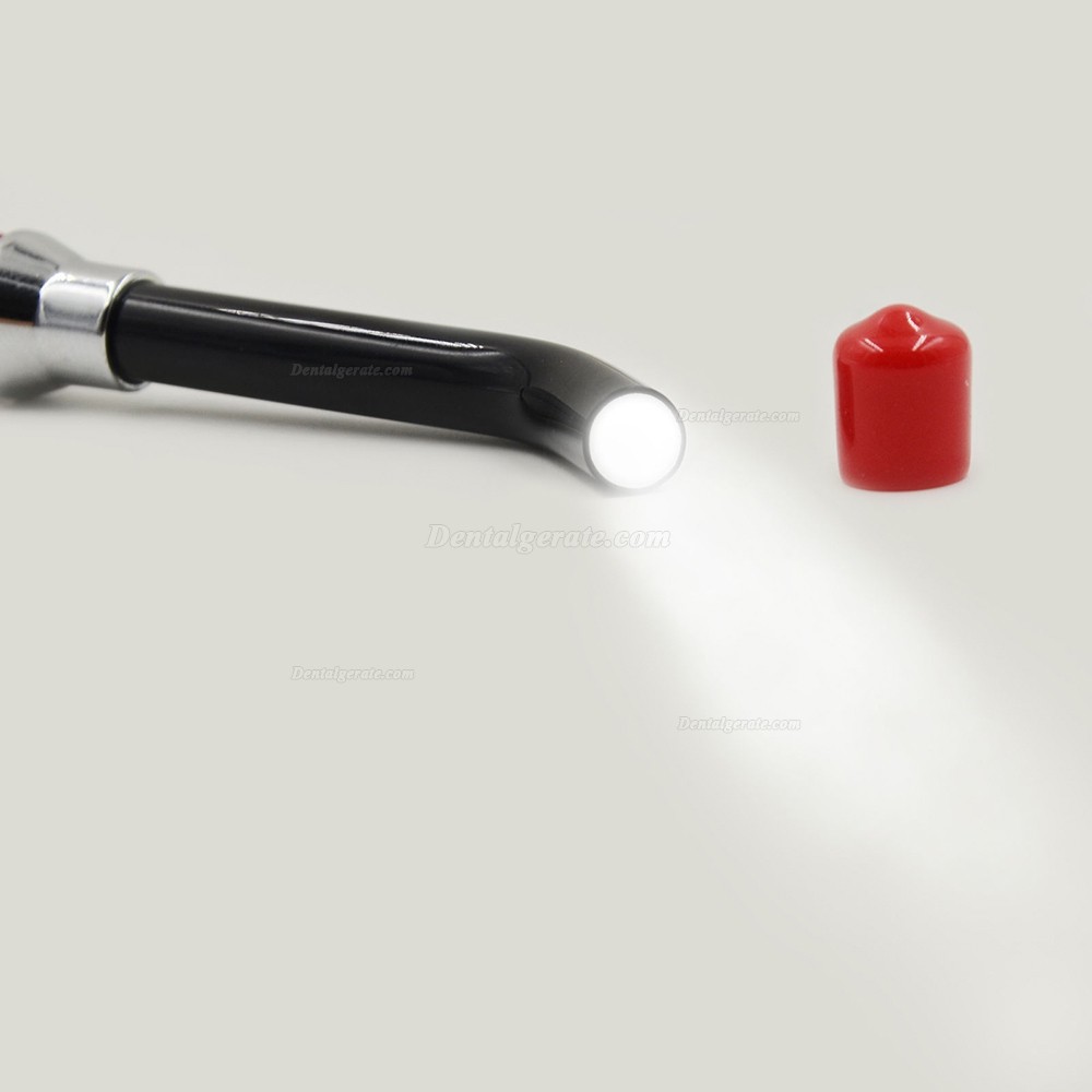10 St&uuml;cke 12mm Universal Dental LED Aush&auml;rtung Licht Heilung F&uuml;hrungsstab Spitze