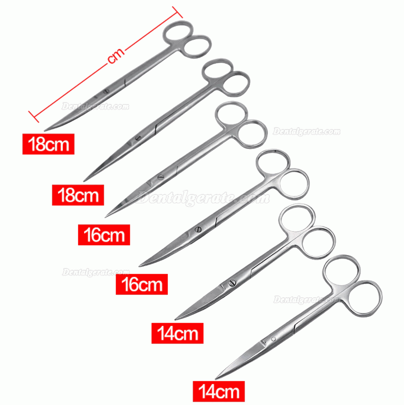 14 cm / 16 cm / 18 cm zahnschere chirurgische Edelstahlschere 14 cm / 16 cm / 18 cm zahnschere chirurgische Edelstahlschere